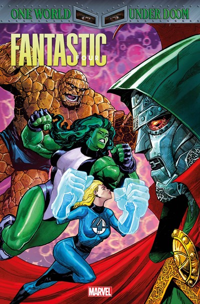 Fantastic Four (2023 series) #29 cover