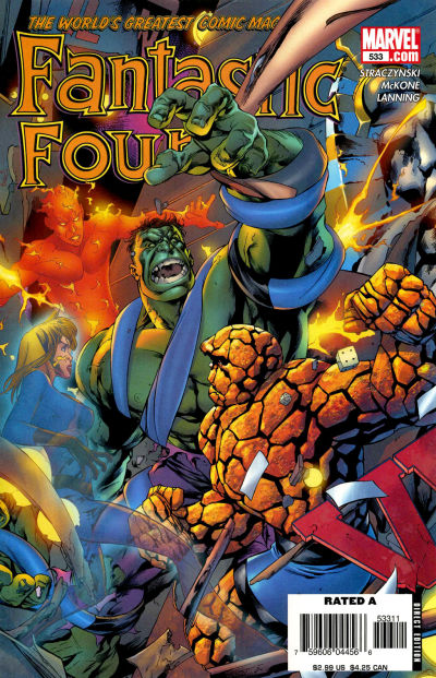 Fantastic Four #533 cover