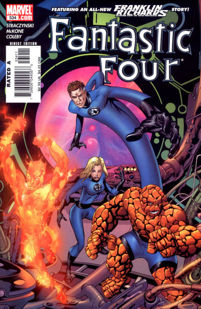 Fantastic Four #534 cover