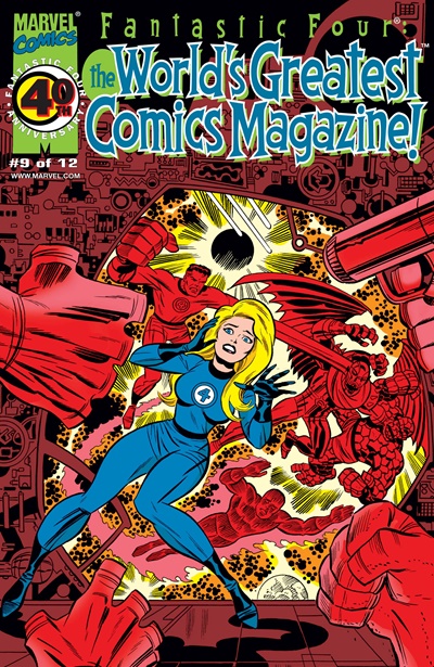 Fantastic Four: World