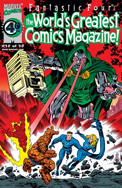 Fantastic Four: World