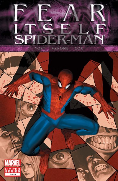 Fear Itself: Spider-Man #1 cover