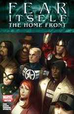 Fear Itself: The Home Front #1