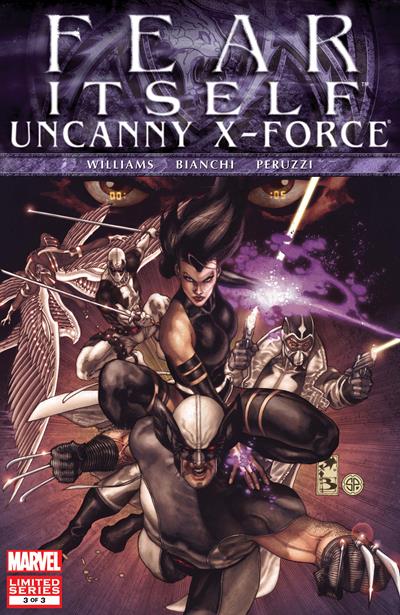 Fear Itself: Uncanny X-Force #3