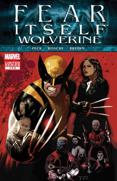 Fear Itself: Wolverine #1