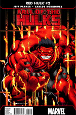 Fall of the Hulks: Red Hulk #2