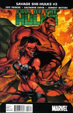 Fall of the Hulks: The Savage She-Hulks #3