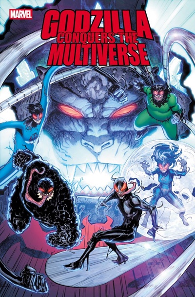 Godzilla Conquers the Multiverse #2