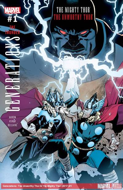 Generations: The Unworthy Thor and the Mighty Thor #1