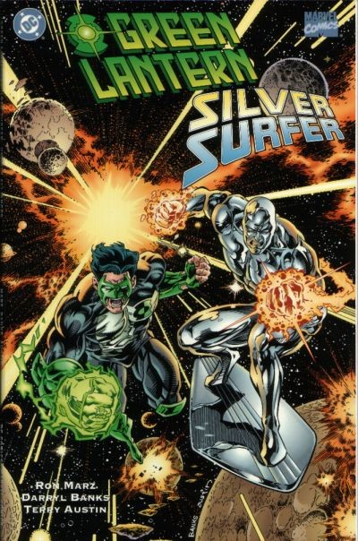 Green Lantern/Silver Surfer: Unholy Alliances #1