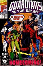 Guardians of the Galaxy #17