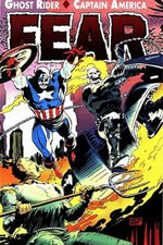 Ghost Rider/Captain America: Fear #1