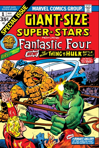 Giant-Size Super-Stars #1
