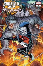 Godzilla vs. Spider-Man #1