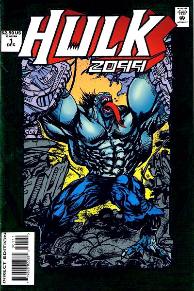 Hulk 2099 #1