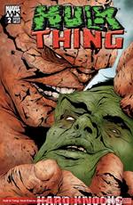 Hulk and Thing: Hard Knocks #2