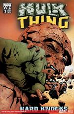 Hulk and Thing: Hard Knocks #3