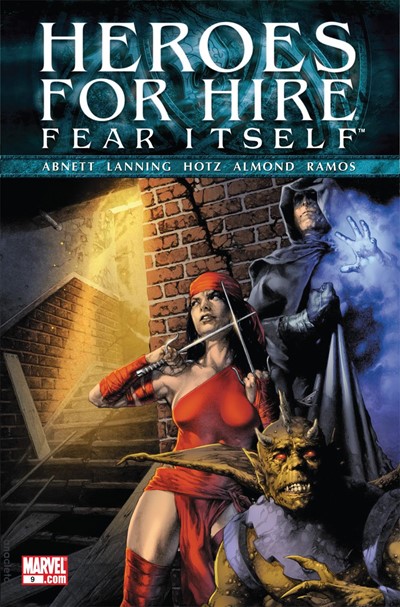 Heroes for Hire #9