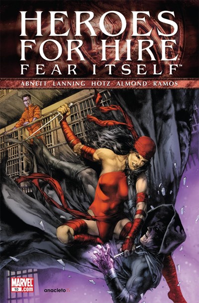 Heroes for Hire #10