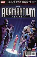 Hunt For Wolverine: The Adamantiun Agenda #4