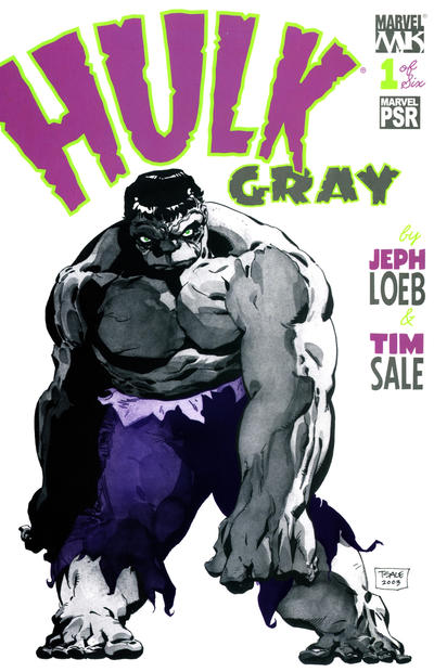 Hulk Gray #1