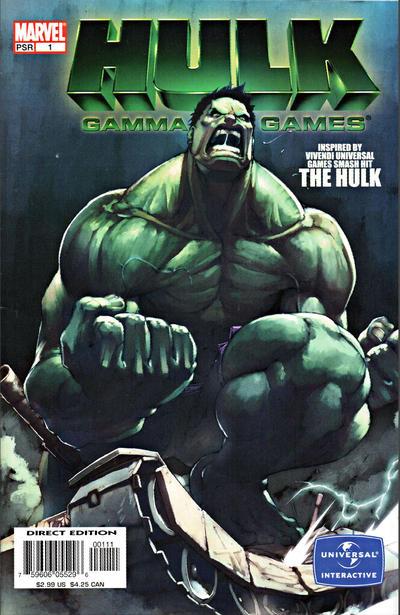 Hulk: Gamma Games #1