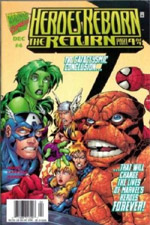 Heroes Reborn: The Return #4