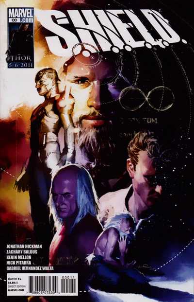 S.H.I.E.L.D.: Infinity #1