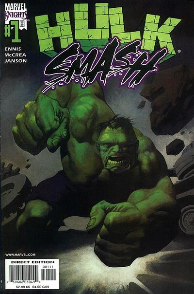 Hulk Smash! #1