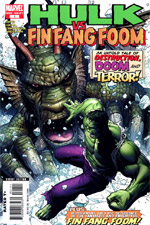 Hulk Vs. Fin Fang Foom #1