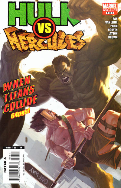 Hulk Vs. Hercules: When Titans Clash #1