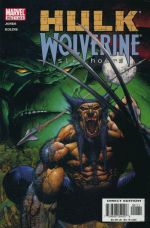 Hulk / Wolverine: 6 Hours #1