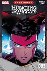 Hulkling and Wiccan Infinity Comic #2