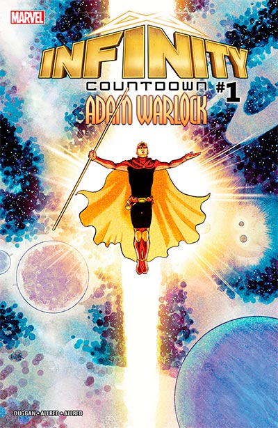 Infinity Countdown: Adam Warlock #1