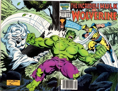 Incredible Hulk and Wolverine #1