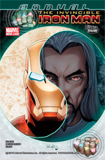 Invincible Iron Man Annual (2008 series)