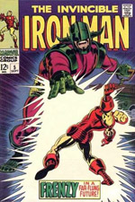 Invincible Iron Man #5
