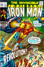 Invincible Iron Man #29