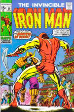 Invincible Iron Man #30