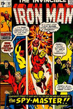 Invincible Iron Man #33