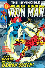 Invincible Iron Man #42