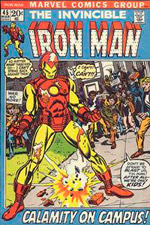 Invincible Iron Man #45