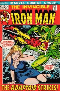 Invincible Iron Man #49