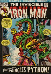 Invincible Iron Man #50