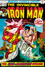 Invincible Iron Man #54
