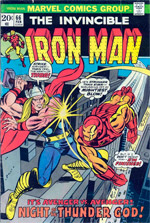 Invincible Iron Man #66