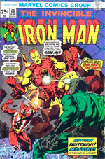 Invincible Iron Man #68