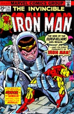 Invincible Iron Man #74