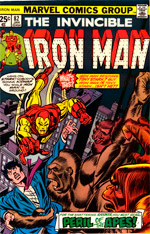 Invincible Iron Man #82