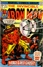 Invincible Iron Man #83